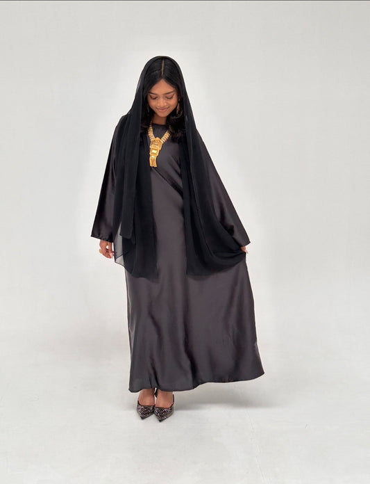Sahar Dress - Noir