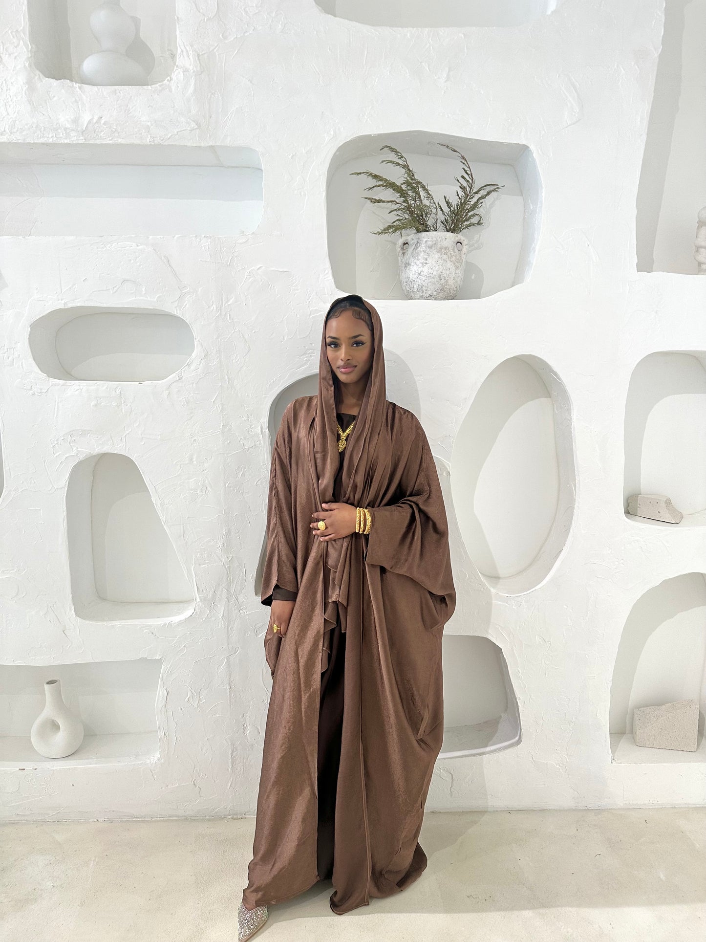Leena Luxe ~ Chestnut