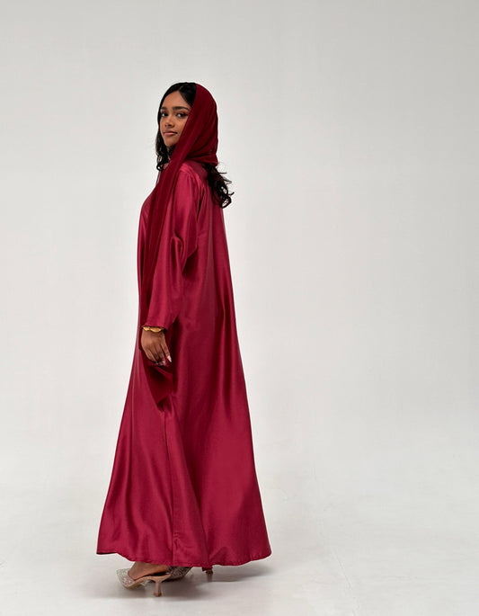 Sahar Dress - Ruby