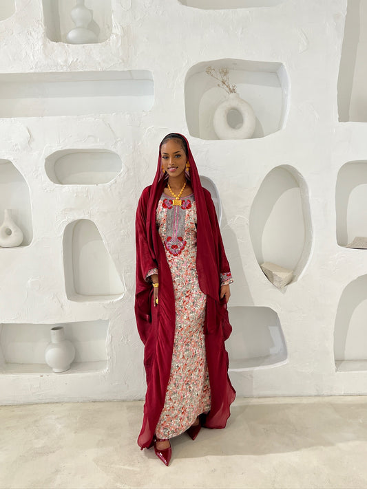 Maya Mukhawar Set - Rosy