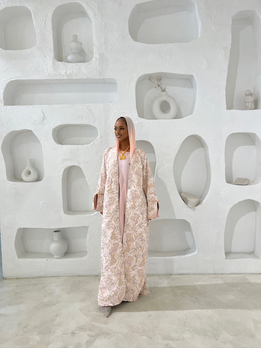 Layali Abaya - Pearl
