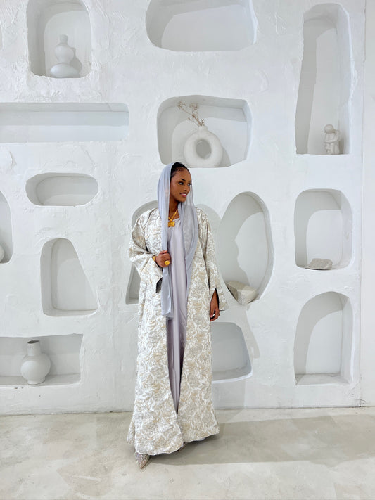 Layali Abaya - Marble