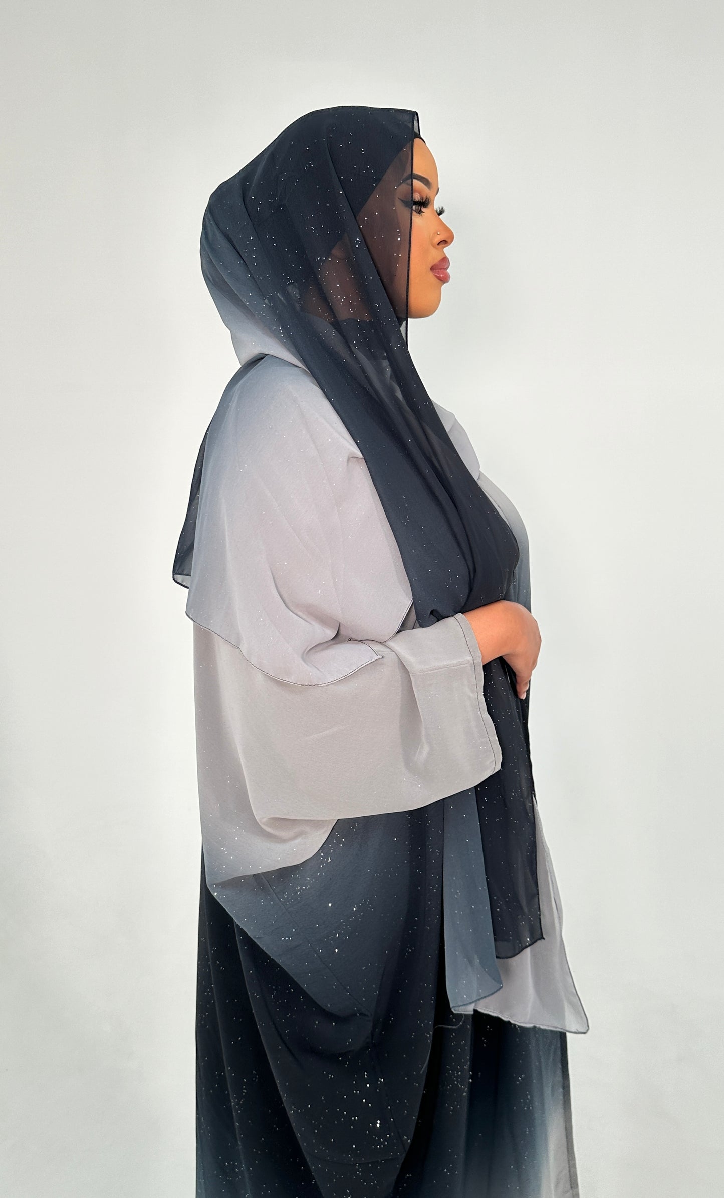 Nora - Grey Ombré