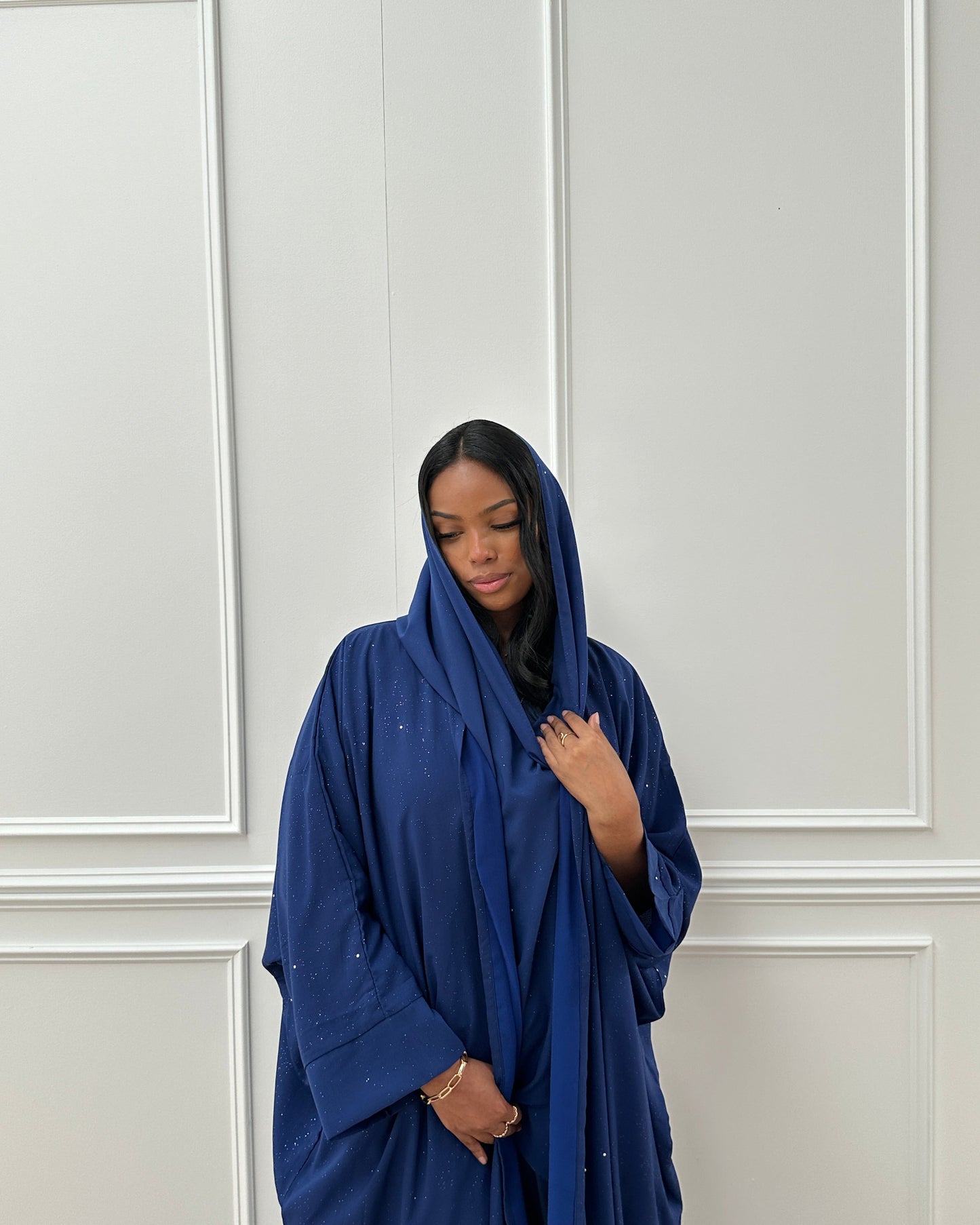 Nora Abaya ~ Royal Blue