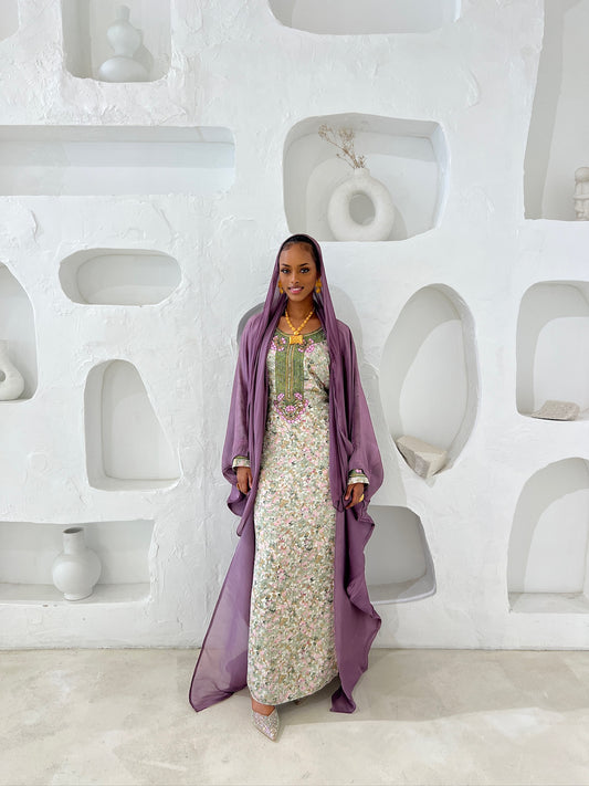 Maya Mukhawar Set - Lilac