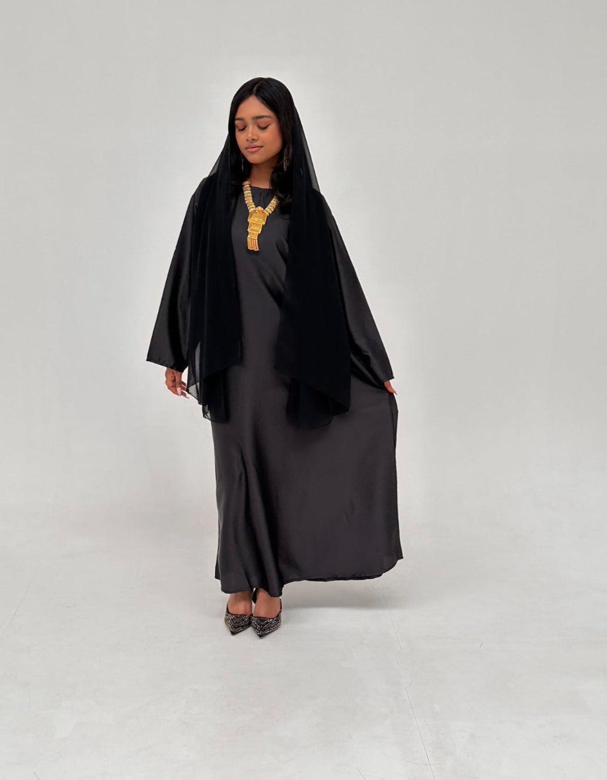 Sahar Dress - Noir