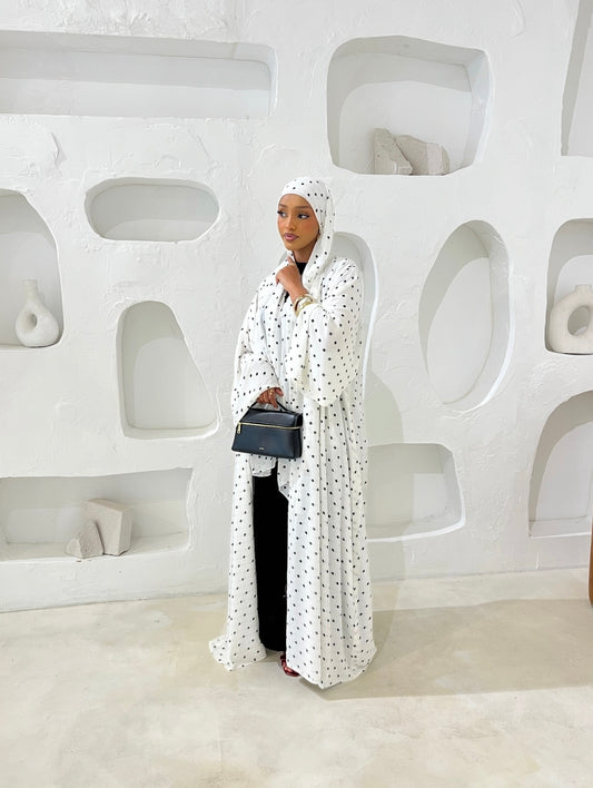 Hana Abaya ~ Pearl