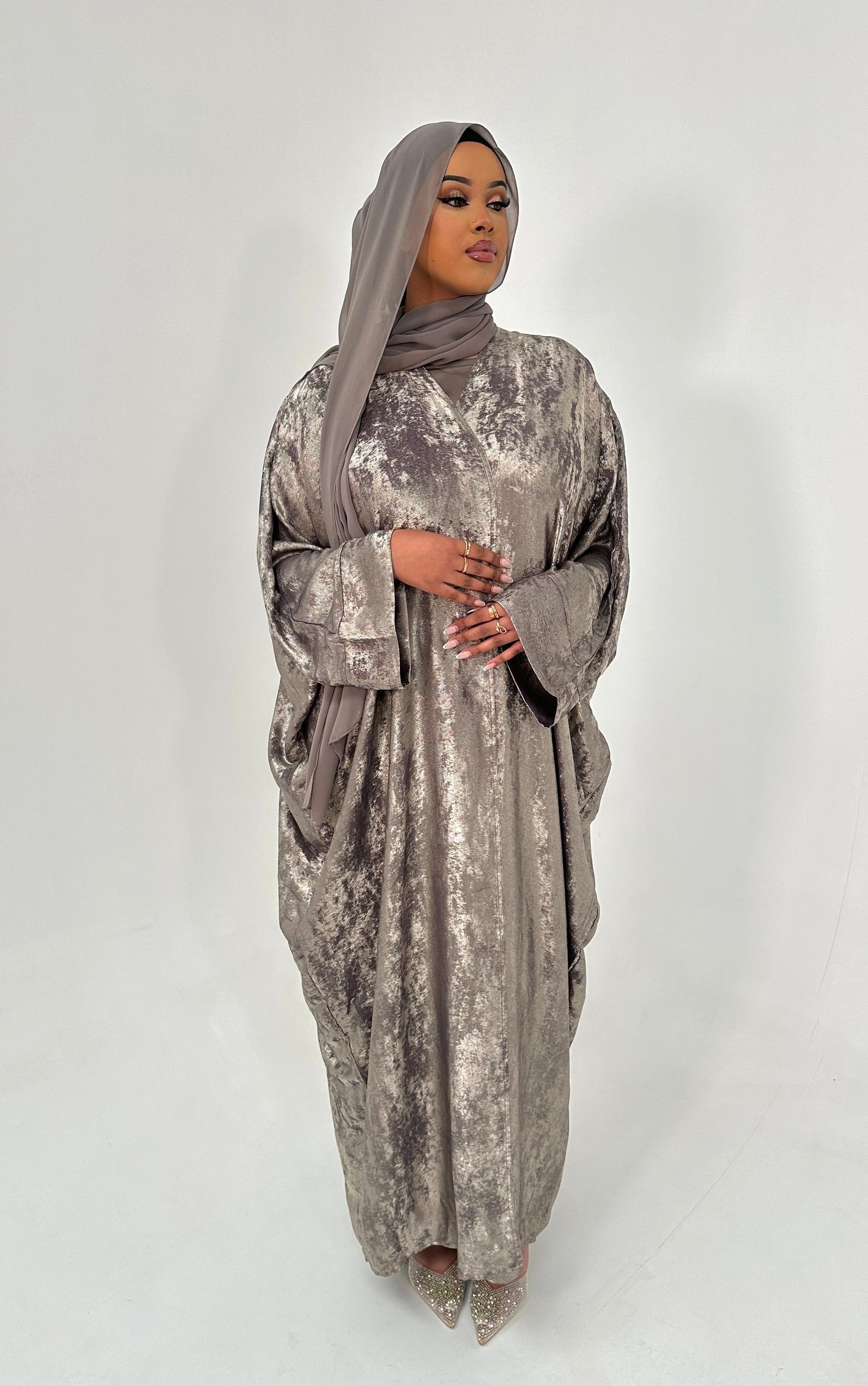 Malika - Grey