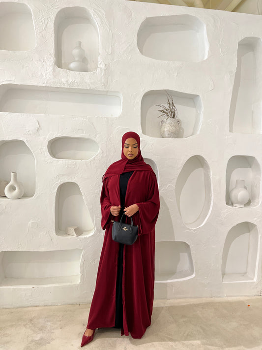 Hana Abaya ~ Cherry
